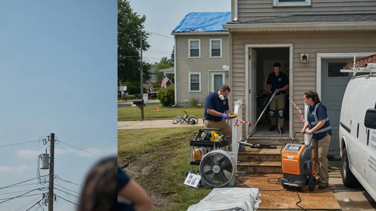 Water Damage Repair in Hermon, NY near me